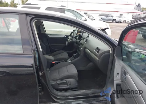 2013 Volkswagen Golf 2.5L 4-Door из США, поврежденный, VIN WVWDB7AJ3DW139277